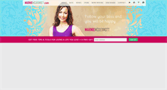 Desktop Screenshot of marniemcdermott.com
